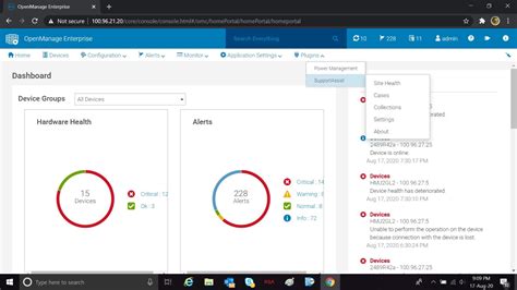 Get drivers and downloads for your <b>Dell</b> <b>Dell EMC OpenManage Essentials</b>. . Dell open manage